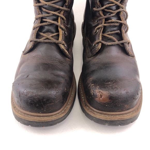 Chippewa Hador 8" Steel Toe Logger Work Boots 9.5M - Picture 12 of 15